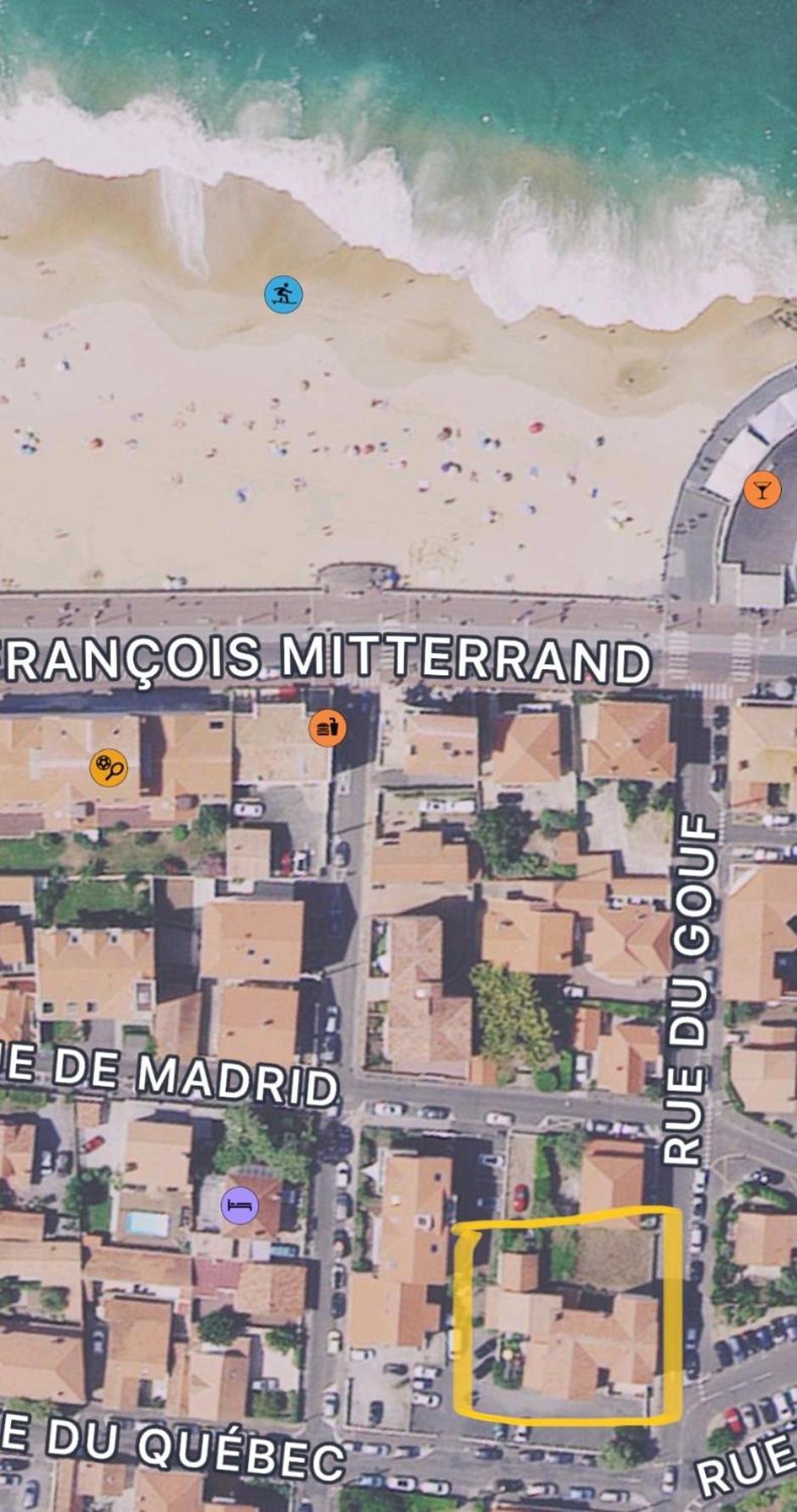 Appartement A 70M De La Plage Et L Estacade De Capbreton Buitenkant foto